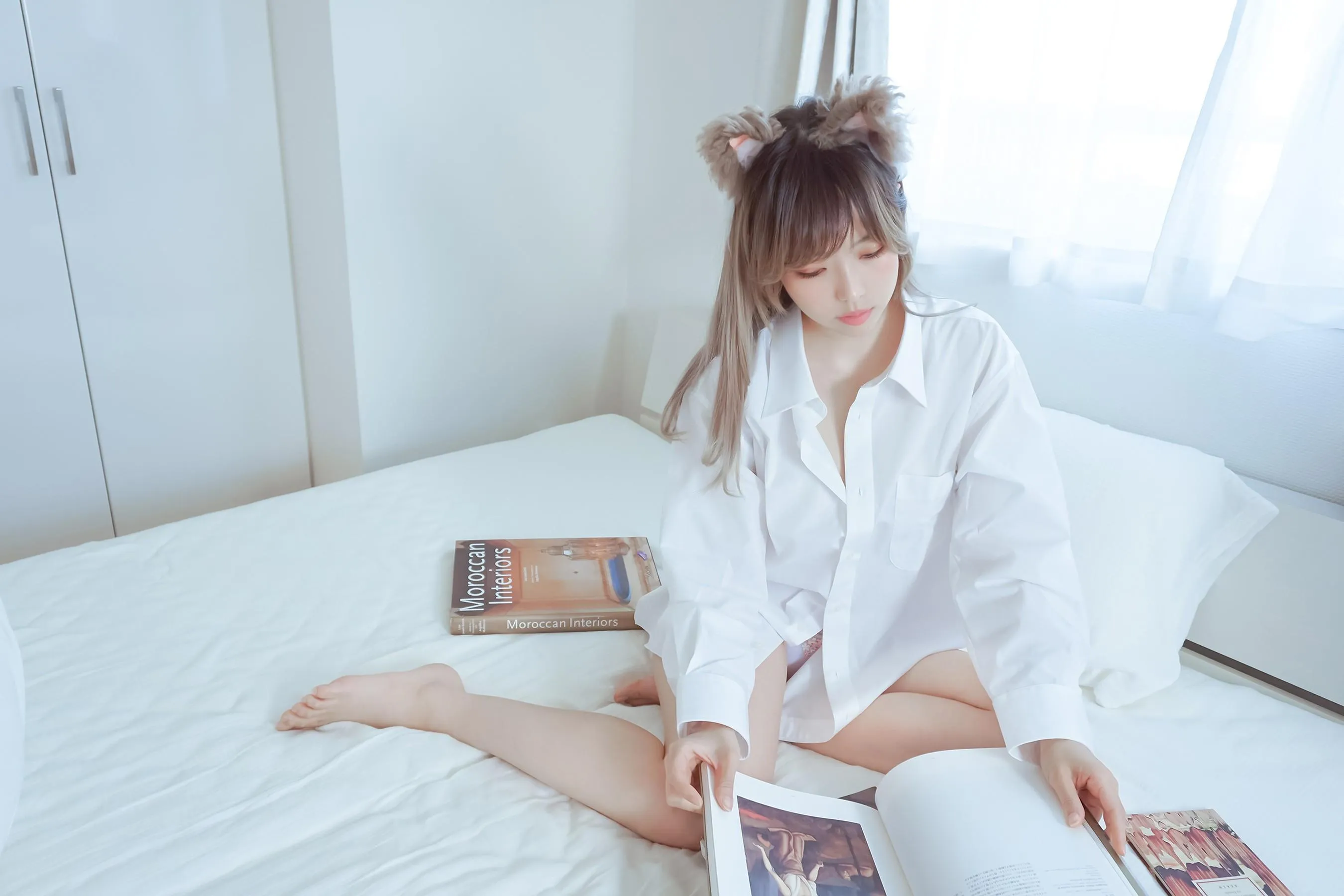 ElyEE子 – NO.124 Stay Home with Me [165P]插图7